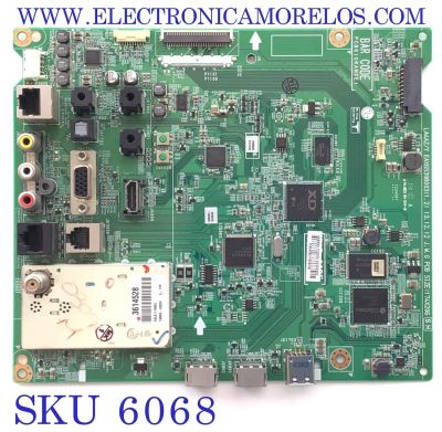 MAIN PARA TV LG / NUMERO DE PARTE EBT62350302 / EAX65398003 / 62350302 / 44SMXL1E0002 / GN43U104C6 / MODELO 32LY570H-UA AUSWLJM